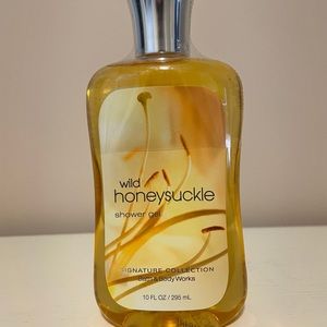 Bath & Body Works Wild Honeysuckle Shower Gel